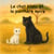 Le chat blanc et la panthère noire