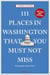 111 places in washington dc that you shouldn't miss