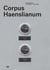 Christoph hansli corpus haenslianum