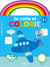 Je colorie et j'apprends les couleurs - arc-en-ciel (bleu)
