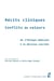 Récits cliniques, conflits de valeurs - de l'éthique médicale à la décision concrète