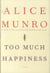 Too much happiness