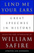 Lend Me Your Ears - Great Speaches in History