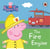 Peppa pig - the fire engine