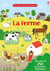 La ferme - Mes petits autocollants Usborne