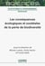 Les conséquences écologiques et sociétales de la perte de biodiversité