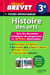 Objectif brevet - histoire de l'art - 3ème - fiches détachables