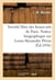 Societe libre des beaux-arts de paris. notice biographique sur louis-alexandre peron. lue - a la sea