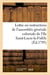Lettre ou instructions de l'assemblee generale coloniale de l'ile saint-lucie-la-fidele - a j.-b. th
