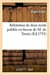 Refutation de deux ecrits publies en faveur de m. de torres - sous les noms de mm. carboneil et bert