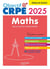 Objectif CRPE 2025 - Maths - épreuve écrite d'admissibilité