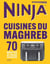 Ninja Airfryer Cuisine du Maghreb : 70 recettes de l'entrée au dessert