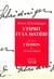 Esprit et la matiere. precede de : l'elision, par michel bitbol (l')