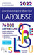 Dictionnaire poche Larousse (édition 2022)
