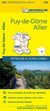 Cartes départementales n.326 : Allier, Puy-de-Dôme