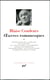 OEuvres romanesques/Poésies complètes