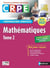 Écrit mathématiques t.2 (édition 2021)