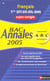 ABC du Bac Tome 18 : annales - français - terminale STT/STI/STL/SMS - sujets corrigés