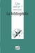 La bibliophilie