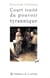 Court traité du pouvoir tyrannique