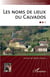 Les noms de lieux du calvados