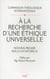 A la recherche d'une éthique universelle