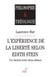 L'expérience de la liberté selon Edith Stein - Un chemin entre deux abîmes
