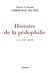 Histoire de la pédophilie