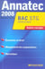 Annatec foucher-bac pro - stg - mercatique - économie-droit - management des organiqations - mercatique - sujets corrigés (édition 2008)