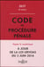 Code de procédure pénale annoté (édition 2017)