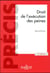 Droit de l'exécution des peines (5e édition)