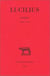 Satires. Tome I : Livres I-VIII