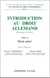 Introduction au droit allemand