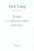 Faire la révolution fiscale