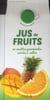 Jus de fruits - forme decoupee