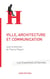 Villes, architecture, communication