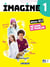 Imagine 1 : FLE - Macédoine - Livre - A1.1