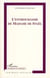 L'enthousiasme de madame de Staël