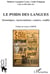 Le poids des langues - dynamiques, représentations, contacts, conflits