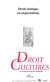 Droit étatique en négociations