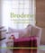 Broderie, lettres, mnogrammes et petites phrases