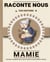Mamie raconte nous ton histoire : Livre à completer avec ses petits enfants | Un cadeau Unique, original et personnel pour des moments de complicité avec sa grand-mère.