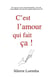 C'est l'amour qui fait ça ! ce que je vous recommande, c'est de vous aimer les uns les autres (jean 15 : 17)