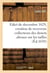 Edict du roy de decembre 1629 portant creation en heredité en chacune election de ce Royaume : de trois receveurs collecteurs des droicts alienez sur les tailles, taillon, solde des prevosts