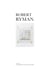 Les cahiers de la collection Lambert - Robert Ryman