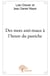 Des mots anti-maux à l'heure du pastiche
