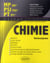 Chimie mp/mp* psi/psi* pt/pt* : nouveau programme 2014