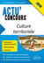 Actu'concours : culture territoriale - concours administratifs, Sciences po, licence (édition 2018)