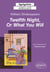 Agrégation anglais 2025 : William Shakespeare, twelfth night, or what you will