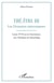 Théâtre III, les dynasties interrompues - Louis XVII ou la survivance, les chemins de Mayerling